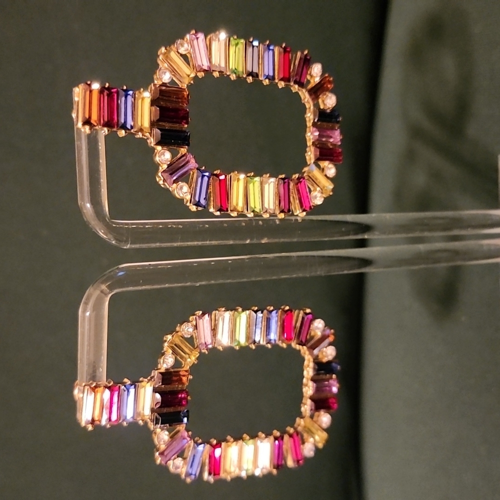 Zahara Statement Earrings - Picture 3 of 4